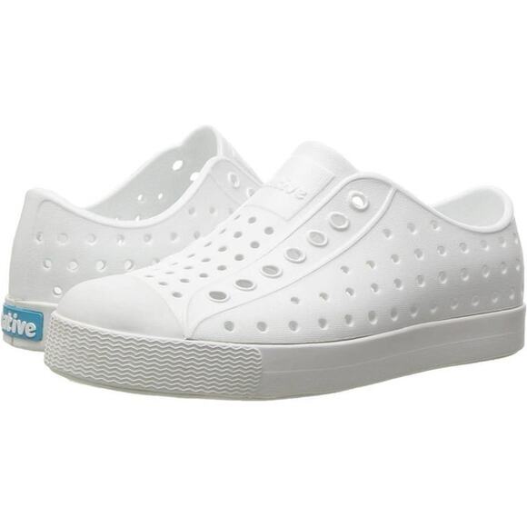 Native Other - NWT Native Jefferson Shell White Slip-On EVA Unisex Sneakers